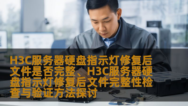 探讨H3C服务器硬盘指示灯修复后文件完整性检查与验证方法，确保数据安全与可靠。