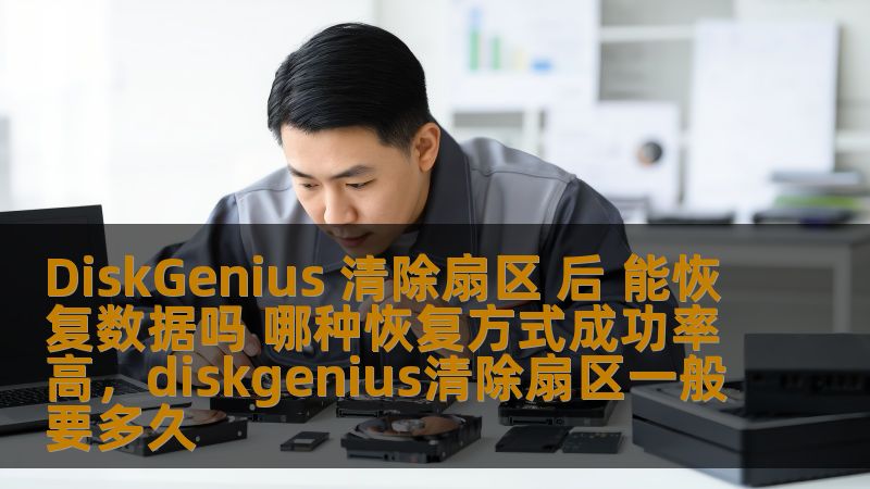 DiskGenius 清除扇区 后 能恢复数据吗 哪种恢复方式成功率高，diskgenius清除扇区一般要多久