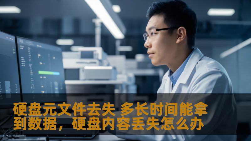 硬盘元文件去失 多长时间能拿到数据，硬盘内容丢失怎么办