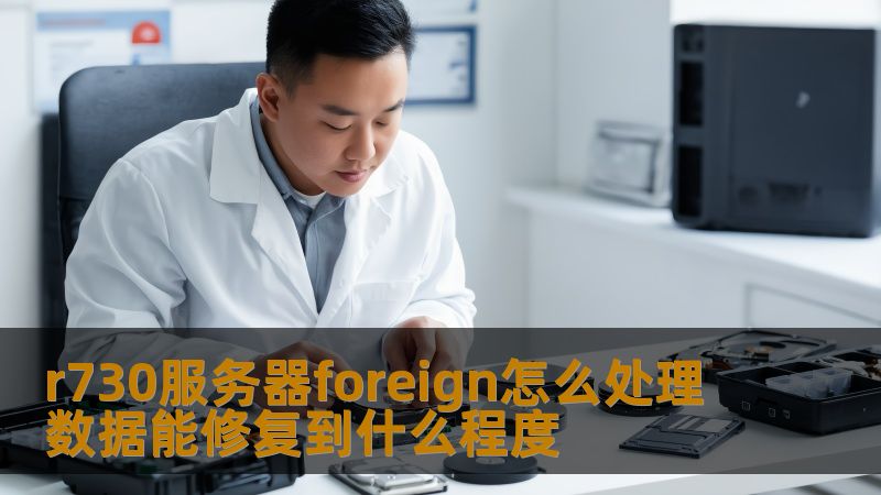 r730服务器foreign怎么处理 数据能修复到什么程度 r730服务器foreign怎么处理 数据能修复到什么程度