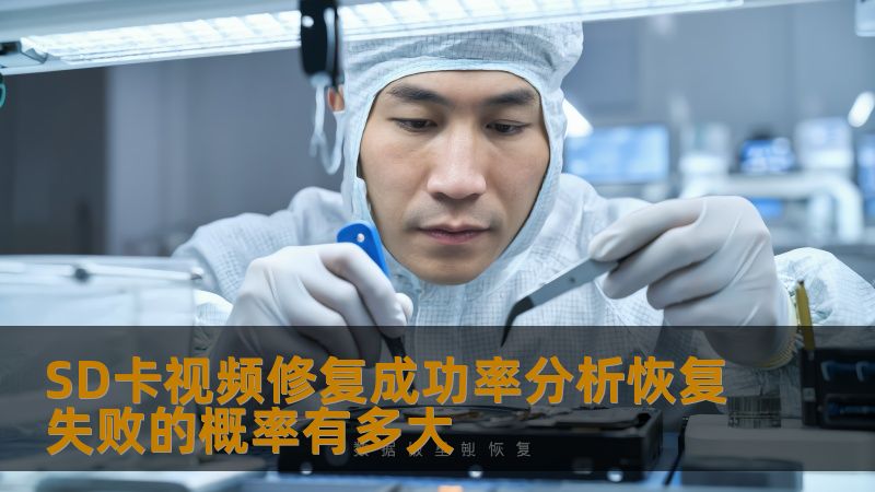 深入分析SD卡视频修复成功率，探讨恢复失败的概率，提供实用的操作方法和真实案例，助您有效恢复数据。