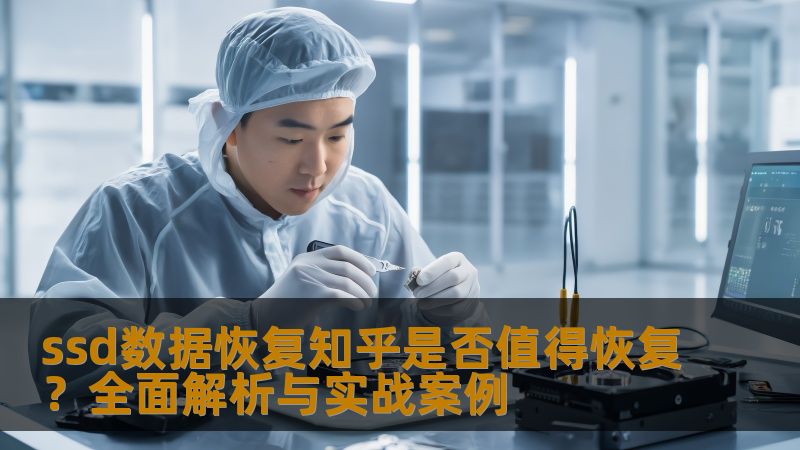 ssd数据恢复是否值得恢复？本文将深入分析SSD常见故障及恢复方法，帮助您做出明智的决定。