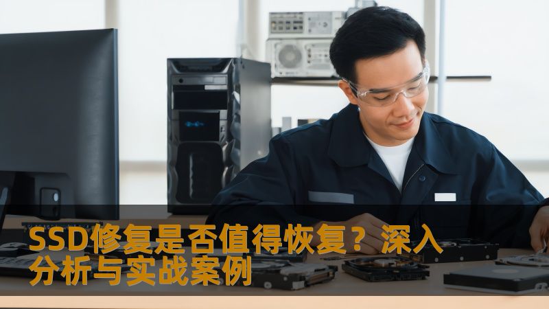SSD修复是否值得恢复？深入分析与实战案例