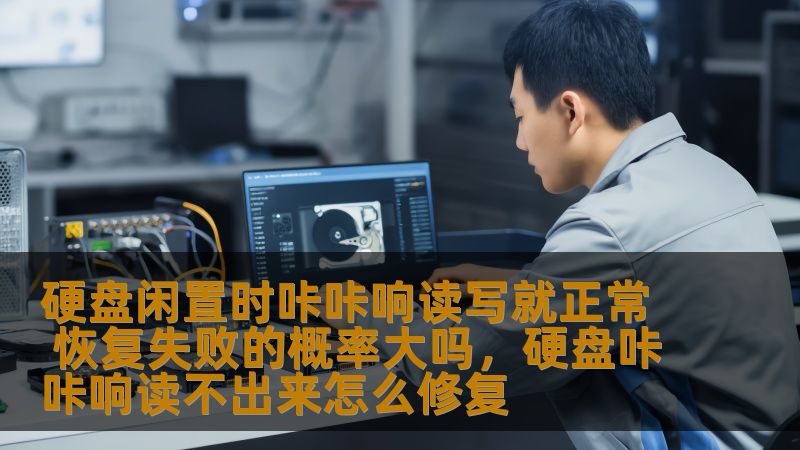 本文将探讨硬盘在闲置时咔咔响的现象及其原因，并解答硬盘恢复失败的概率问题，为你提供有效的硬盘保养与数据恢复建议。