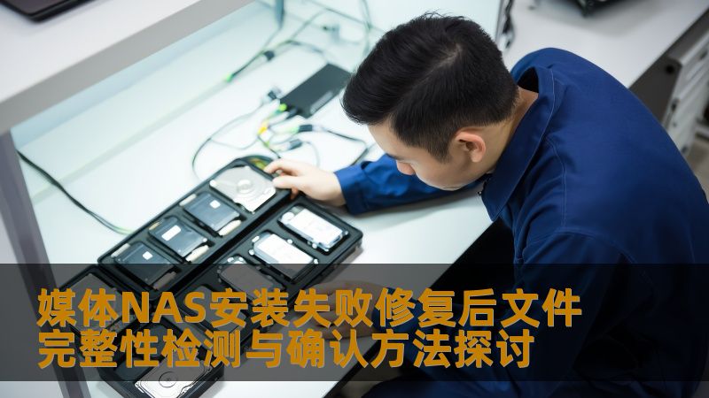 媒体NAS安装失败修复后文件完整性检测与确认方法探讨