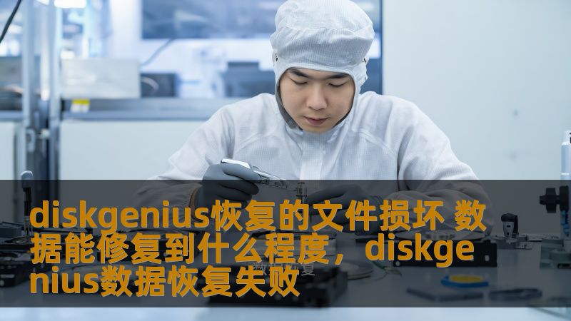 diskgenius恢复的文件损坏 数据能修复到什么程度，diskgenius数据恢复失败