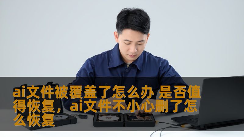 AI文件被覆盖的情况常常让人感到焦虑，尤其是重要的设计文件丢失后，如何恢复已被覆盖的文件成了每个设计师心中的难题。本文将深入探讨如何应对AI文件被覆盖的困境，以及是否值得尝试恢复，帮助你做出明智决策。