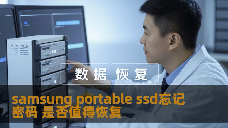 samsung portable ssd忘记密码是否值得恢复？本文将为您详细解析常见故障、恢复步骤及真实案例，助您安全找回数据。