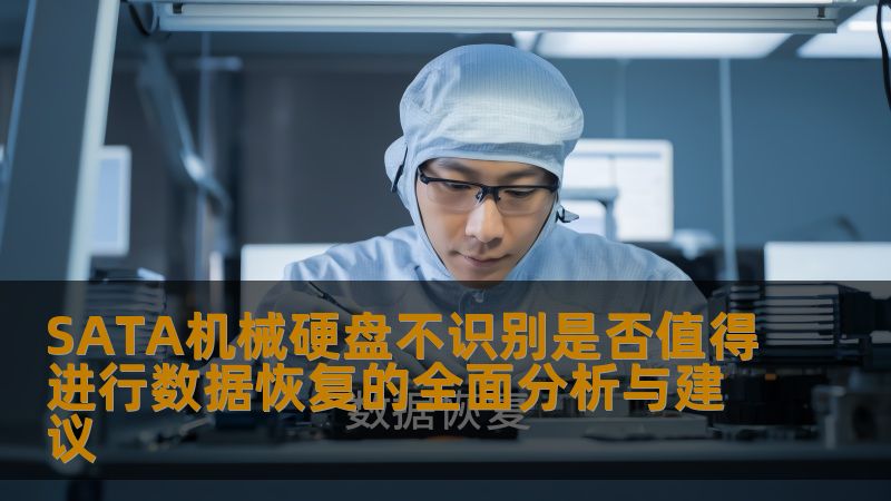SATA机械硬盘不识别是否值得进行数据恢复的全面分析与建议
