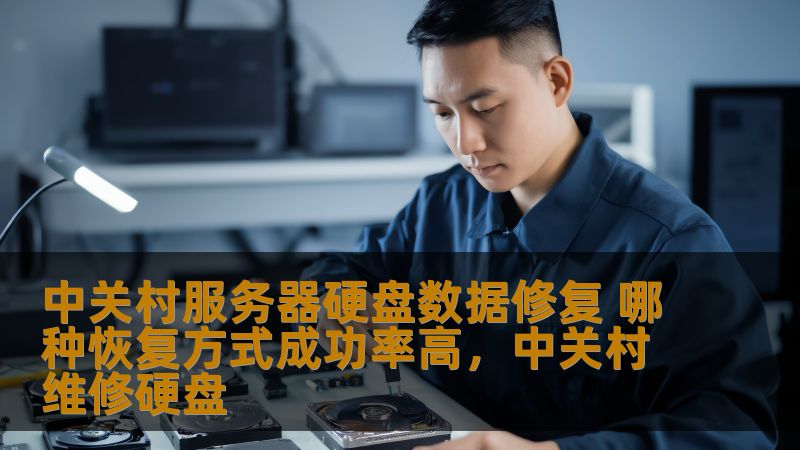中关村服务器硬盘数据修复是一项复杂的技术工作，针对不同的损坏情况，选择正确的恢复方式至关重要。本文将介绍中关村服务器硬盘数据修复的多种方法，帮助用户在面对硬盘数据丢失时能够选择最合适的恢复方式，提高数据恢复的成功率。