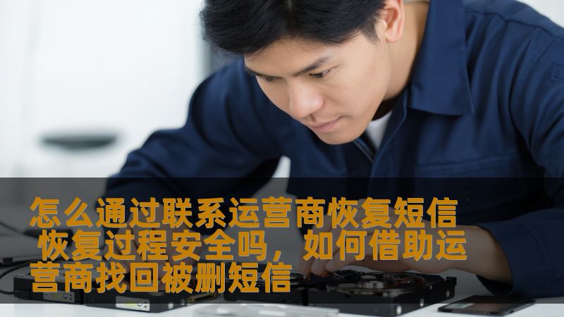 怎么通过联系运营商恢复短信 恢复过程安全吗，如何借助运营商找回被删短信