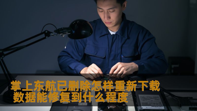 掌上东航已删除怎样重新下载？本文将详细介绍数据恢复的步骤与工具，帮助您了解数据能修复到什么程度。