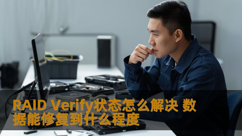 RAID Verify状态怎么解决 数据能修复到什么程度