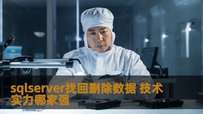 了解sqlserver找回删除数据的技术实力，掌握数据恢复的有效方法与步骤，助您轻松应对数据丢失问题。