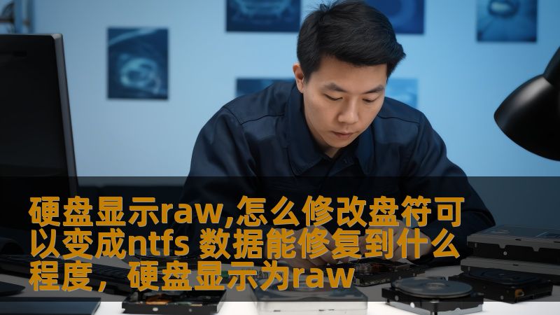 了解硬盘显示RAW的问题以及如何通过修改盘符变成NTFS，恢复数据的具体步骤。本文将详细分析RAW硬盘与NTFS之间的区别，如何通过修复方法恢复丢失数据，并给出可行的解决方案。