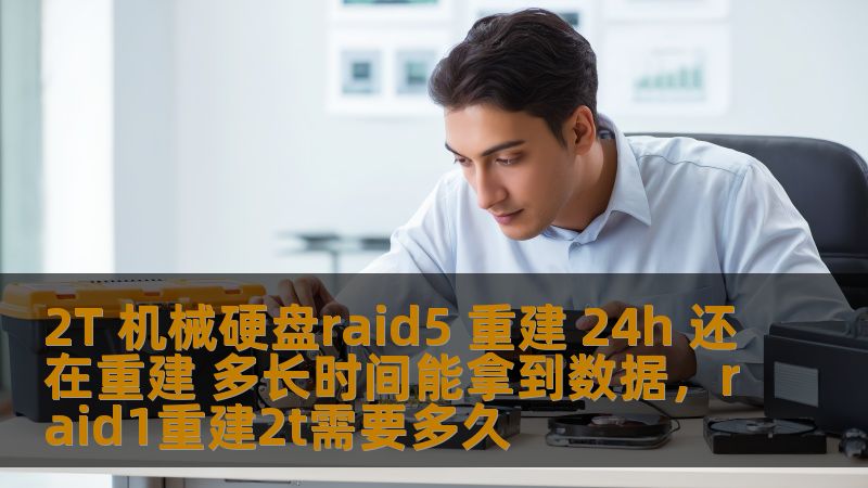 面对RAID5阵列重建过程中的漫长等待，很多用户都感到焦虑和不安，尤其是当重建时间超过24小时时，如何合理判断硬盘数据恢复的进度，并确保数据的安全性，成为了每个RAID5阵列用户关注的焦点。本文将探讨RAID5阵列重建过程中的常见问题和解决办法，帮助用户更好地理解和应对这一挑战。