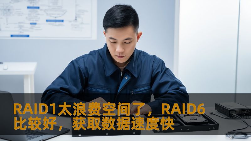 RAID1太浪费空间了，RAID6是更优选择，获取数据速度快，了解RAID的优缺点，选择最适合的存储方案。