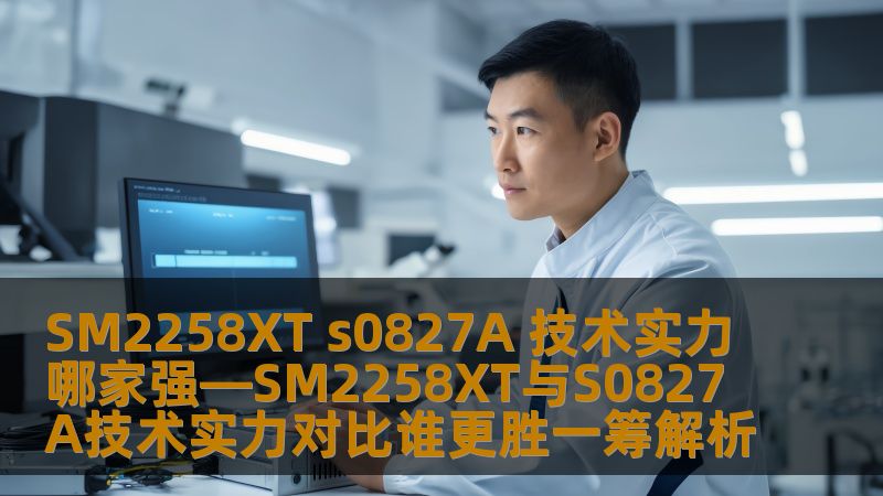 SM2258XT s0827A 技术实力哪家强—SM2258XT与S0827A技术实力对比谁更胜一筹解析