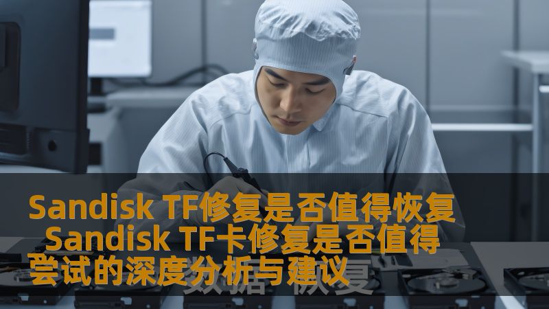 深入分析Sandisk TF卡修复的必要性，探讨常见故障、恢复方法及真实案例，帮助用户判断是否值得恢复。