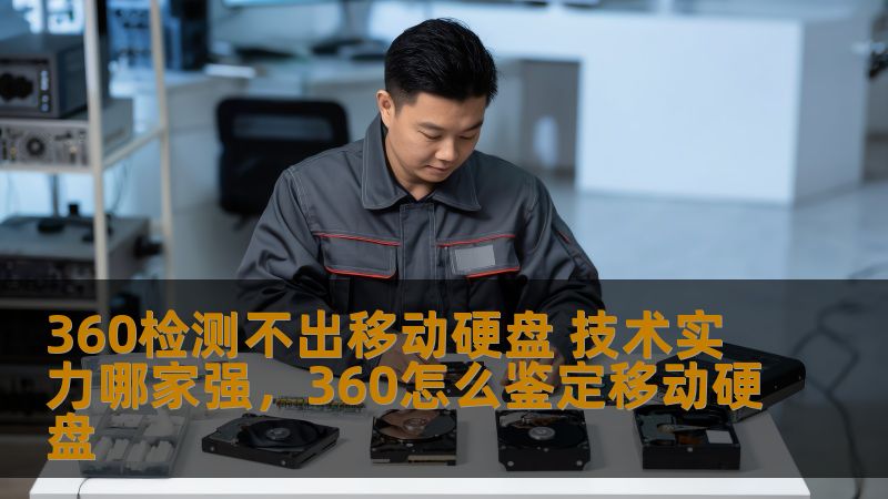 360安全软件在检测移动硬盘时出现问题，未能有效识别设备。这不仅让许多用户感到困惑，也引发了对360技术实力的质疑。本文将深入分析该问题并探讨目前市场上哪些品牌在技术实力上更具优势。