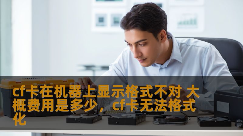 CF卡在机器上出现格式不对的情况会让许多人感到困惑和不安。本文将详细分析这种问题的原因，并提供解决方案及大概费用，帮助你快速恢复设备的正常运行。