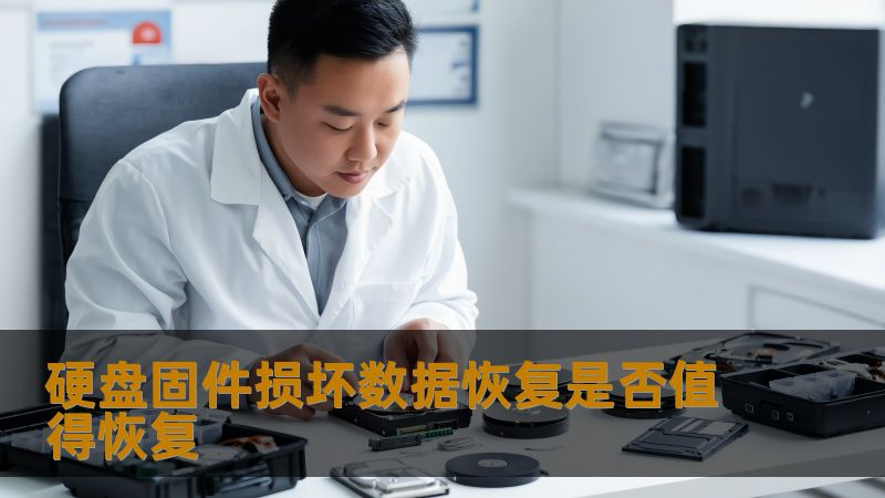 探讨硬盘固件损坏数据恢复是否值得，分析常见故障，提供详细操作步骤与真实案例，帮助用户做出明智决策。