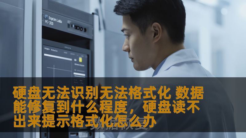 硬盘无法识别或无法格式化是许多用户常遇到的问题，但数据是否完全丢失？本文为您揭秘硬盘数据修复的可能性和方法，帮助您了解如何最大限度恢复丢失的数据。