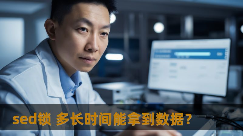 了解sed锁的工作原理，及其对数据恢复时间的影响，助您快速找回丢失数据。