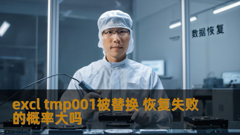 分析excl tmp001被替换后恢复失败的概率及影响因素，提供详细的操作步骤和实战案例。