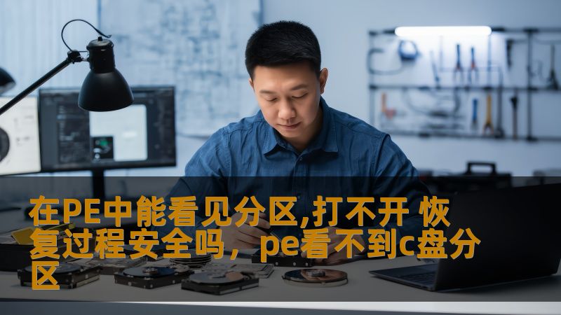 在PE中能看见分区,打不开 恢复过程安全吗,pe看不到c盘分区 在PE中能看见分区,打不开 恢复过程安全吗,pe看不到c盘分区