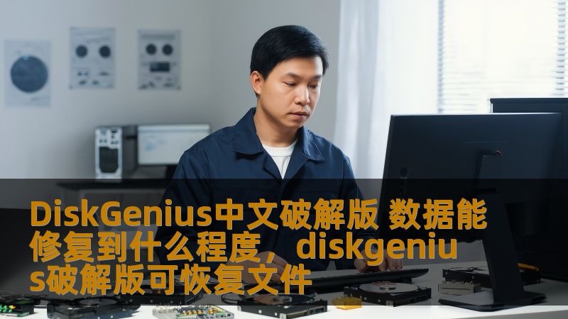 DiskGenius中文破解版是一款非常强大的数据恢复工具，它能够帮助用户恢复丢失的文件、分区、甚至整个硬盘的数据。那么，DiskGenius中文破解版究竟能修复数据到什么程度呢？本文将为您详细解析。