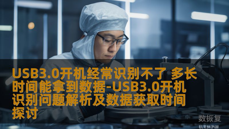 探讨USB3.0开机经常识别不了的问题，分析故障原因及数据获取时间。