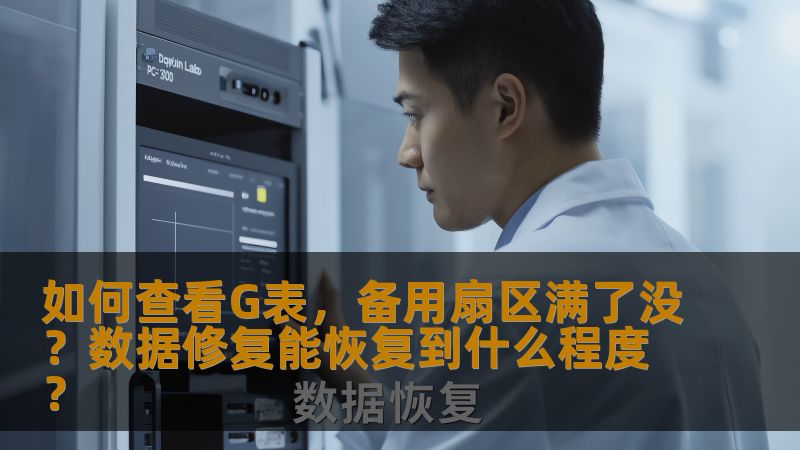 在硬盘和固态硬盘使用过程中，备用扇区（G表）充当着重要的角色，但许多人对于如何查看G表以及备用扇区是否已满知之甚少，甚至更关心的是数据是否能恢复到原始状态。本文将详细介绍如何查看G表的状态，备用扇区是否已经满载，以及在硬盘出现问题时，数据恢复的可能性和程度。