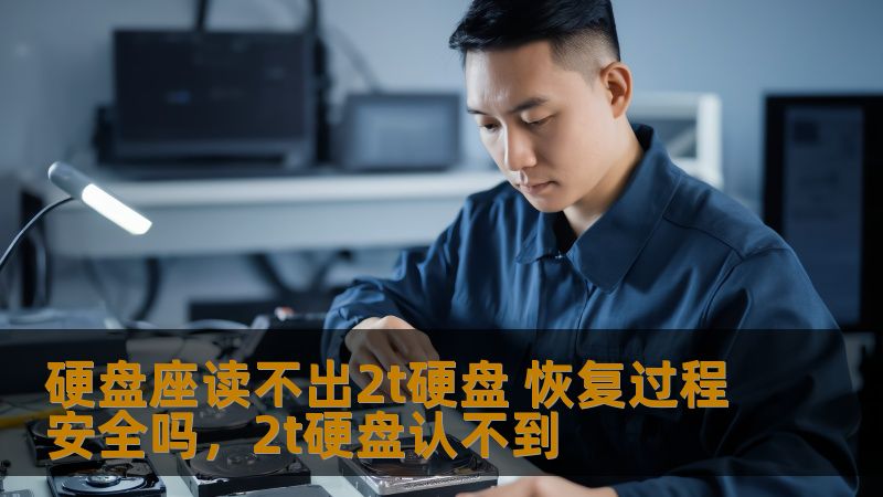 你是否遇到过硬盘座无法读取2T硬盘的烦恼？今天我们就来聊聊这类问题的解决方案以及数据恢复的安全性，让你无需担心数据丢失。