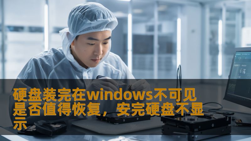 如果你的硬盘在安装后突然在Windows中消失，不要慌张！本文将带你了解这一现象的常见原因及恢复方法，帮助你找回丢失的数据和解决硬盘不可见问题。
