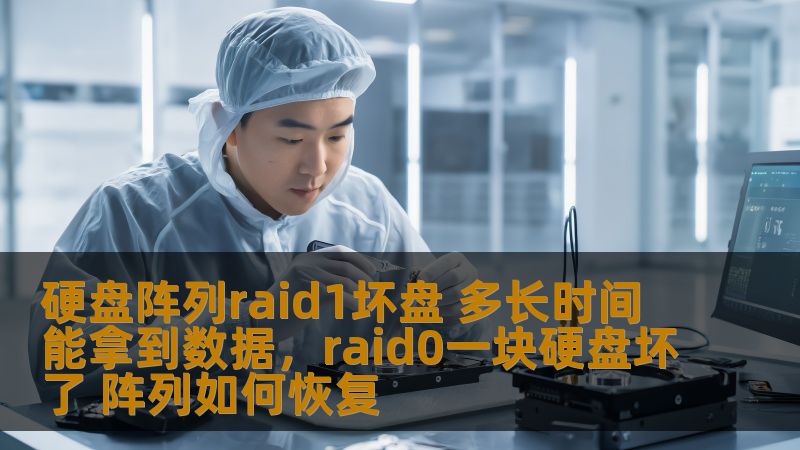 硬盘阵列raid1坏盘 多长时间能拿到数据，raid0一块硬盘坏了 阵列如何恢复