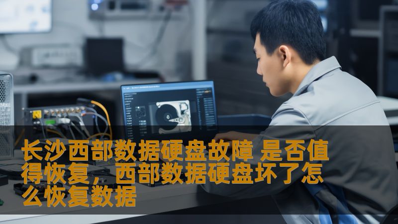 本文详细探讨了在长沙遇到西部数据硬盘故障时，是否值得进行数据恢复的关键因素。从硬盘故障类型、恢复难度到数据恢复的费用，全面分析了硬盘恢复的价值与风险，帮助用户做出更明智的选择。