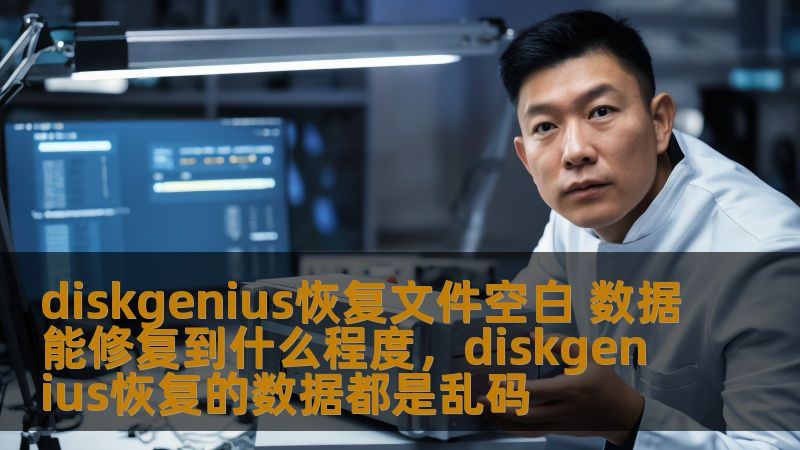 了解如何利用DiskGenius修复文件空白问题，恢复丢失的数据，提升工作效率并保障数据安全。本文为您深入剖析DiskGenius的功能及恢复效果，帮助您找到最佳的数据恢复方案。