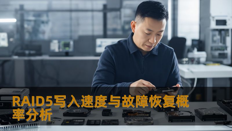 RAID5写入速度与故障恢复概率分析 RAID5写入速度与故障恢复概率分析