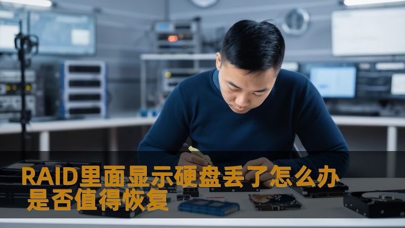 RAID硬盘丢失后该如何处理？本文将全面分析RAID硬盘丢失的原因、恢复方法及其是否值得恢复。