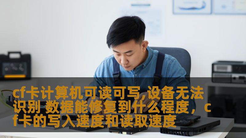 探讨CF卡在计算机可读可写的情况下，设备无法识别时，数据的修复潜力与相关解决方案，帮助用户更好地理解数据恢复过程。