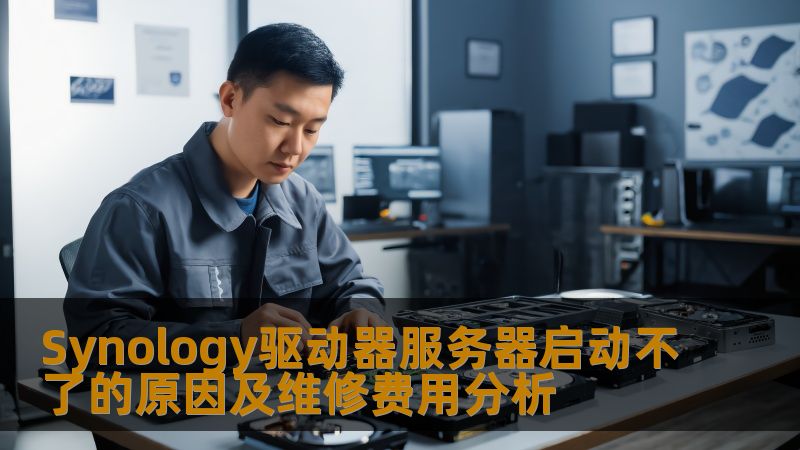 Synology驱动器服务器启动不了的原因及维修费用分析