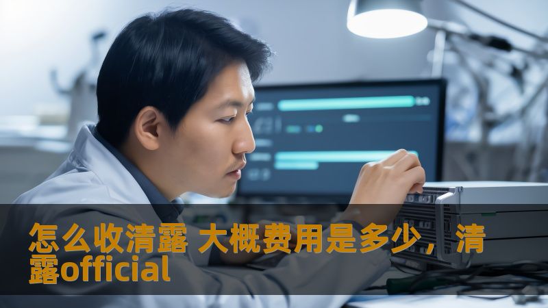 清露是一种常见的植物，它的提取和清理过程需要技巧。了解如何收清露及其相关费用，帮助您更好地计划收集清露的过程。