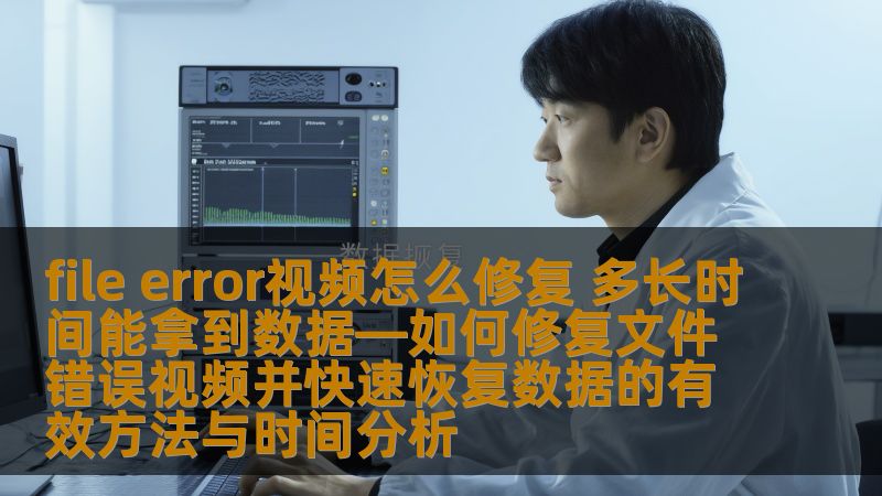 遇到file error视频怎么修复的问题？本文提供有效方法与时间分析，帮助您快速恢复数据，解决文件错误视频的烦恼。