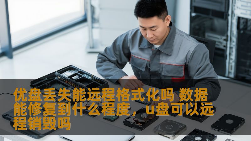 在数字化时代，优盘（U盘）成为了我们存储、传输数据的重要工具。但若不慎丢失，是否能够远程格式化以保障数据安全？丢失的优盘数据能恢复到什么程度呢？本文将带你深入探讨这些问题。