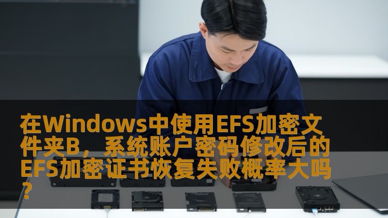 本文探讨了在Windows操作系统中，使用EFS加密文件夹B时，如果系统账户密码被修改后，恢复EFS加密证书是否容易失败的问题。文章详细解析了EFS的工作原理、证书恢复机制以及可能影响恢复成功的因素，旨在帮助用户更加科学地管理加密文件并提高恢复成功率。