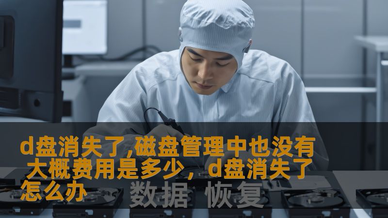 D盘突然消失了，磁盘管理中也没有显示，怎么修复？本文将为您详细介绍D盘丢失的原因以及如何恢复，提供解决方案及预估费用，帮助您轻松找回数据！