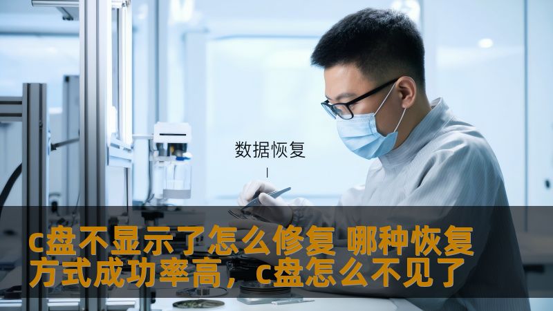 如果你遇到了C盘不显示的问题，别急，本文将详细介绍几种有效的修复方法，帮助你恢复丢失的C盘数据。了解每种方法的优缺点，找到最适合你的恢复方式。