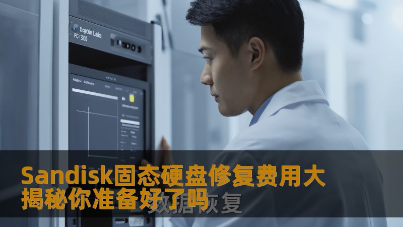 了解Sandisk固态硬盘修复费用，掌握常见故障及恢复步骤，助您高效解决数据丢失问题。