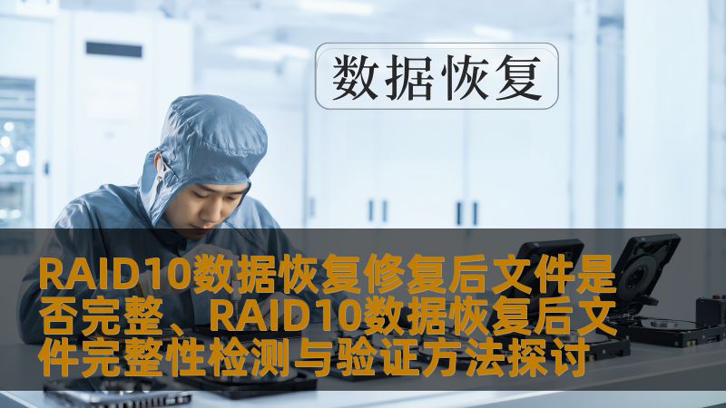 探讨RAID10数据恢复及其文件完整性检测与验证方法，确保数据恢复后的文件完整性。